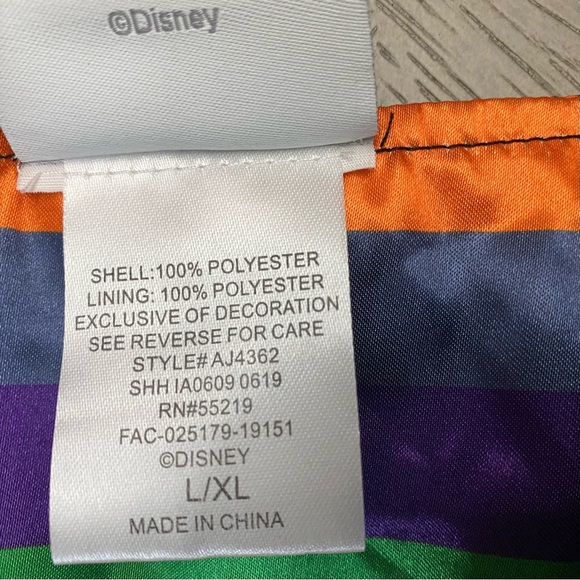 Disney Mickey’s Not So Scary Halloween Party 2019 Magic Kingdom Light Up L Vest - Picture 12 of 16